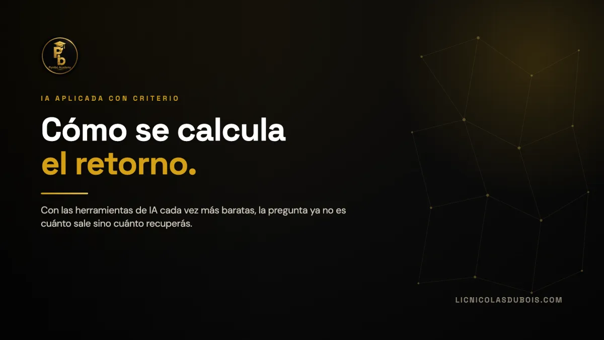 Cómo calcular el ROI de adoptar IA en una empresa