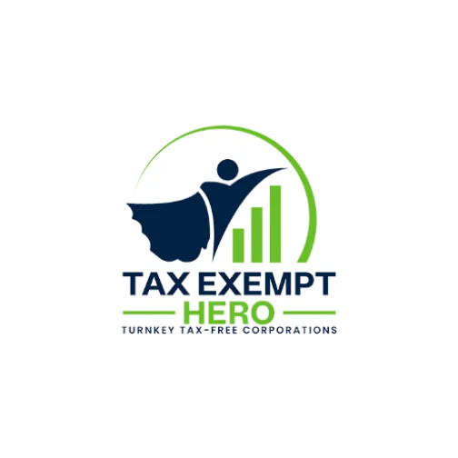 Tax-exempt-hero-logo