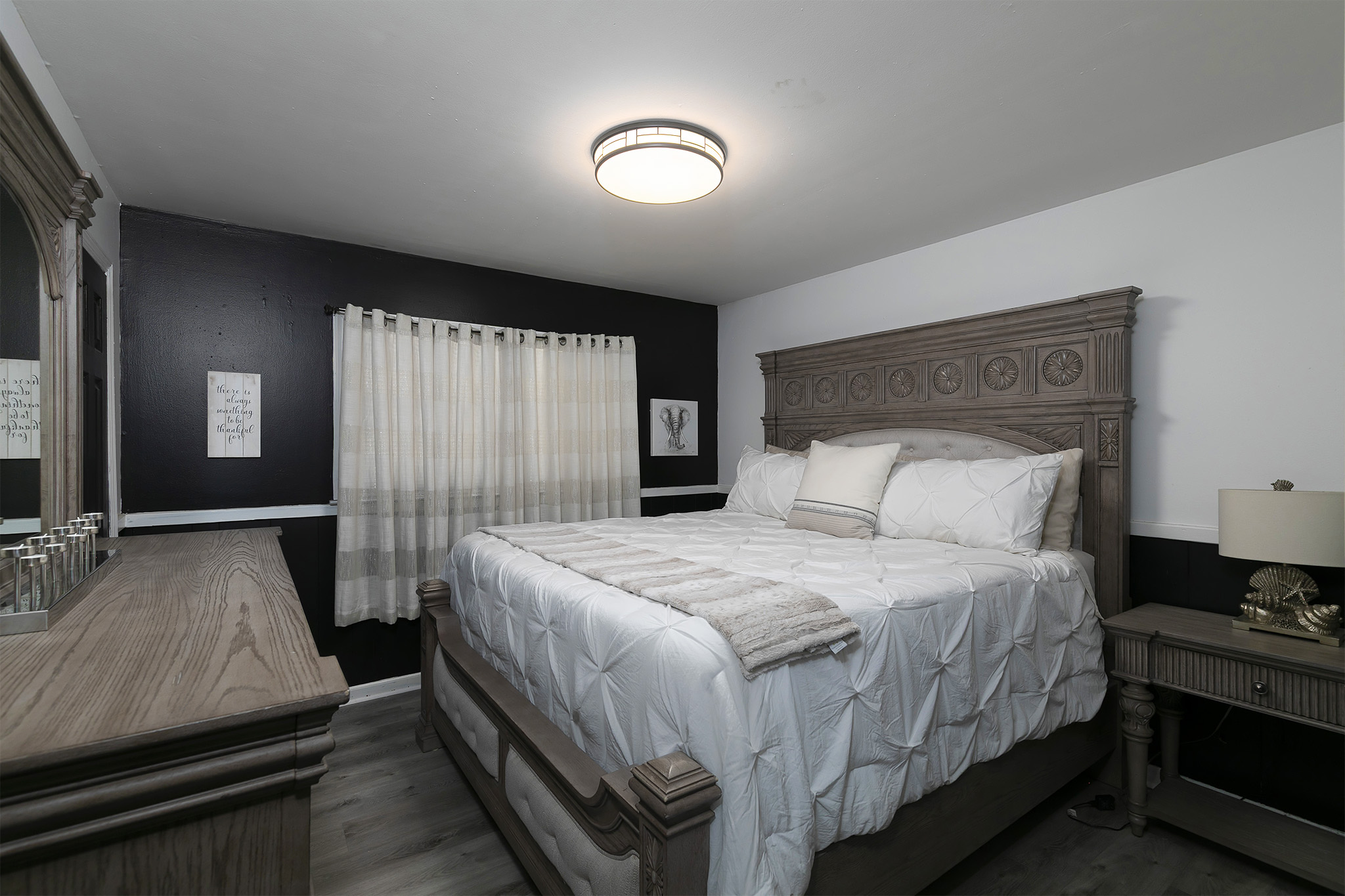 Premium amenities space