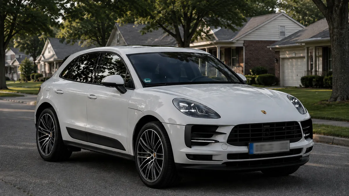 Porsche Macan S Luxury SUV