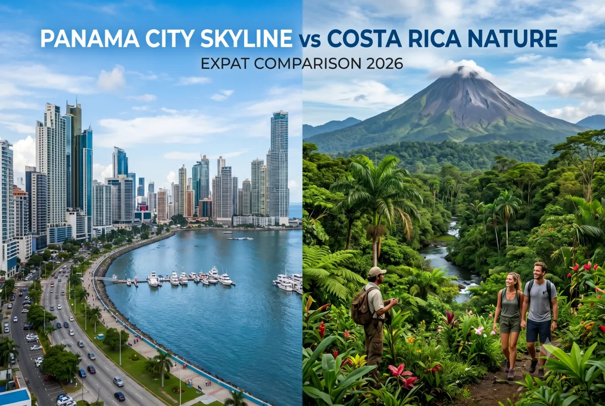Panama vs Costa Rica for Expats in 2026: Which Country Wins?