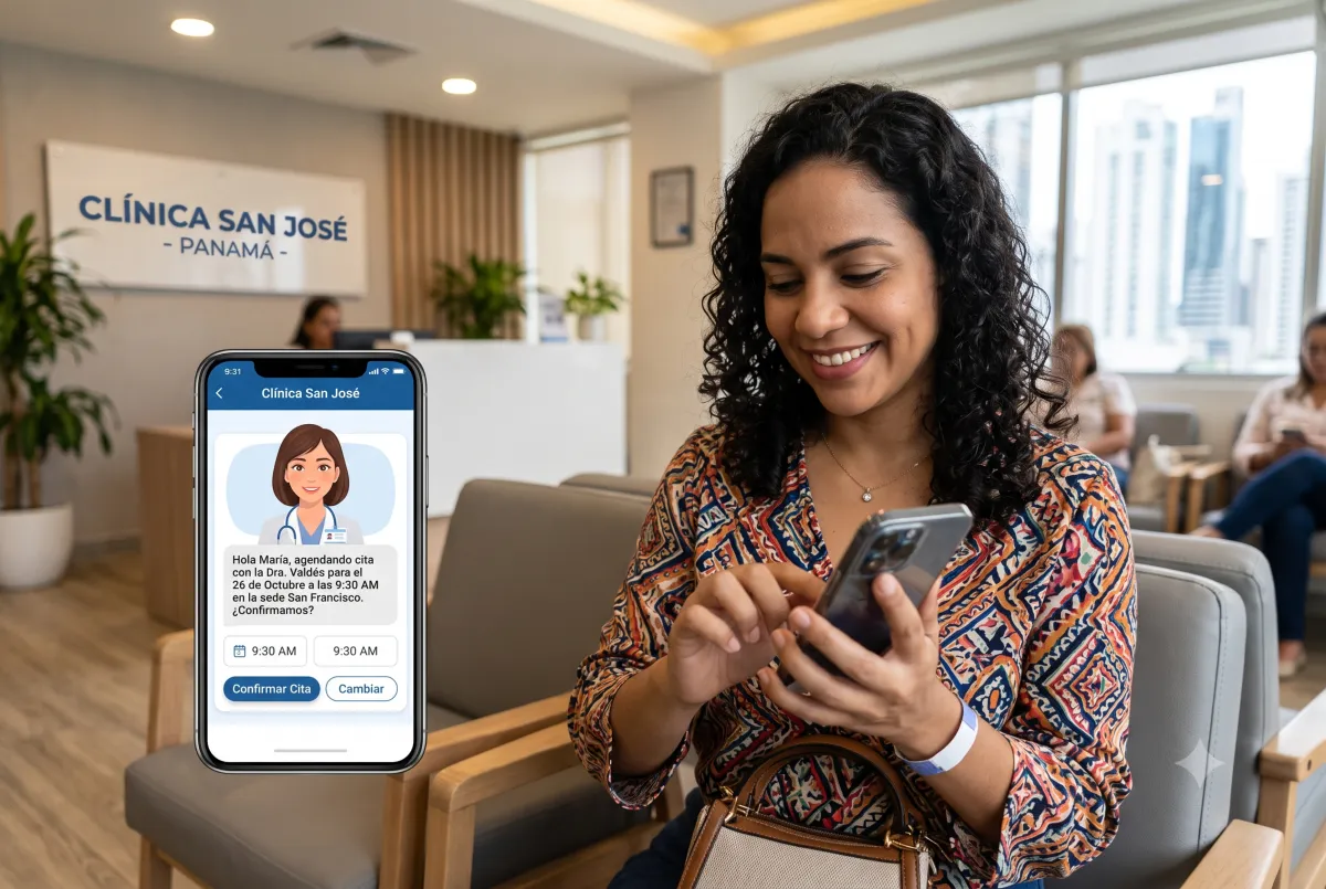 Chatbot de IA para Clínicas y Med Spas en Panamá: Duplica tus Citas en 2026