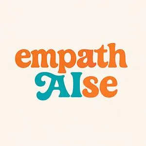 empathAIse retro-inspired logo – fun and modern software brand for creative entrepreneurs