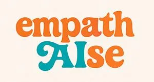 empathAIse logo with highlighted ‘AI’ – software brand blending tech and human connection