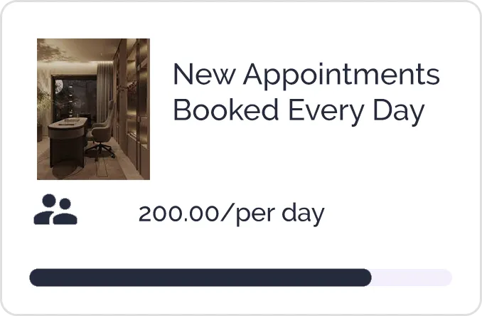 new appointments booked every day with empathAIse