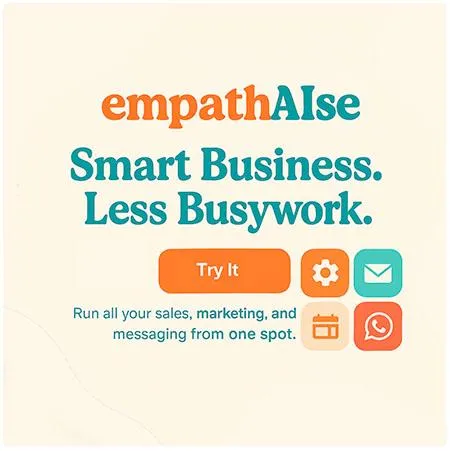 smart business, less busywork with empathAIse