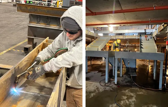 turnkey fabrication