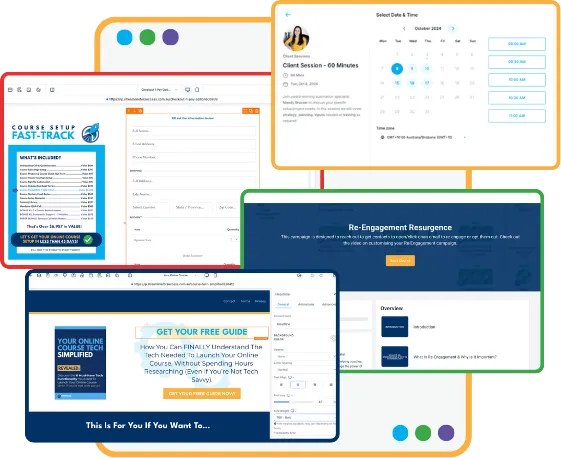 ALL-IN-ONE MARKETING & SALES SYSTEM