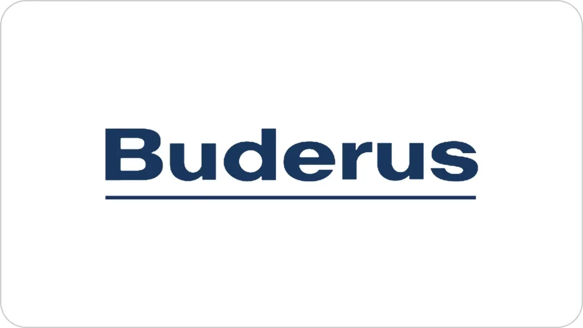 buderus therme