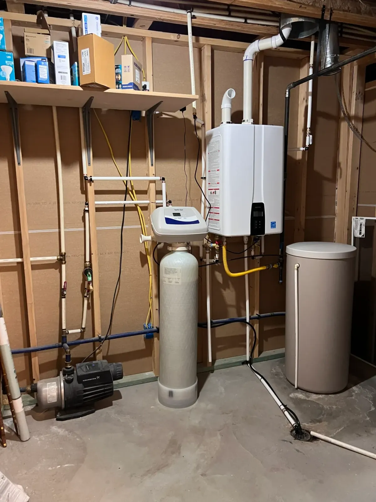 replace plumbing in southern idaho and northern utah