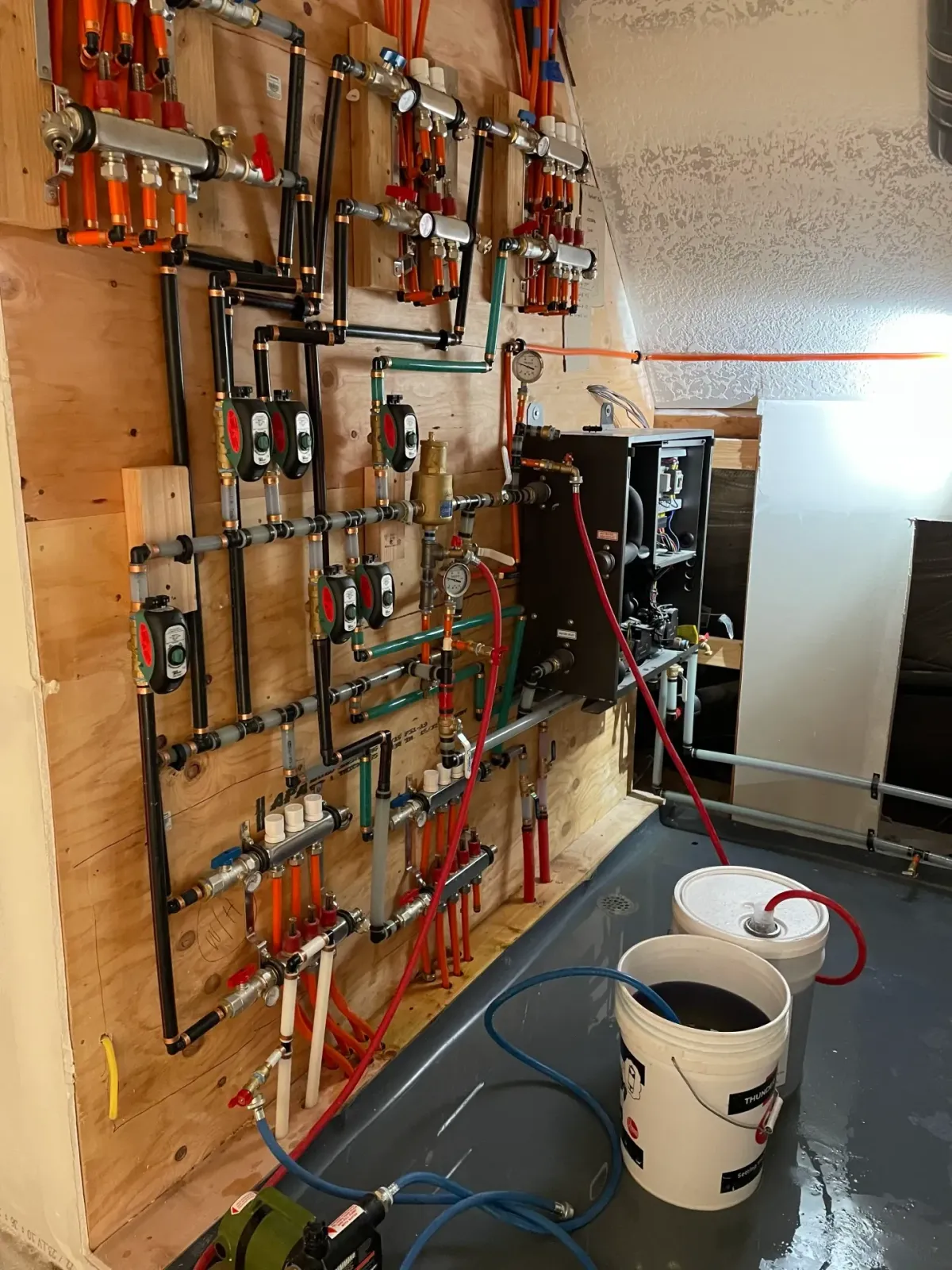 plumbing installs in Preston and Smithfield