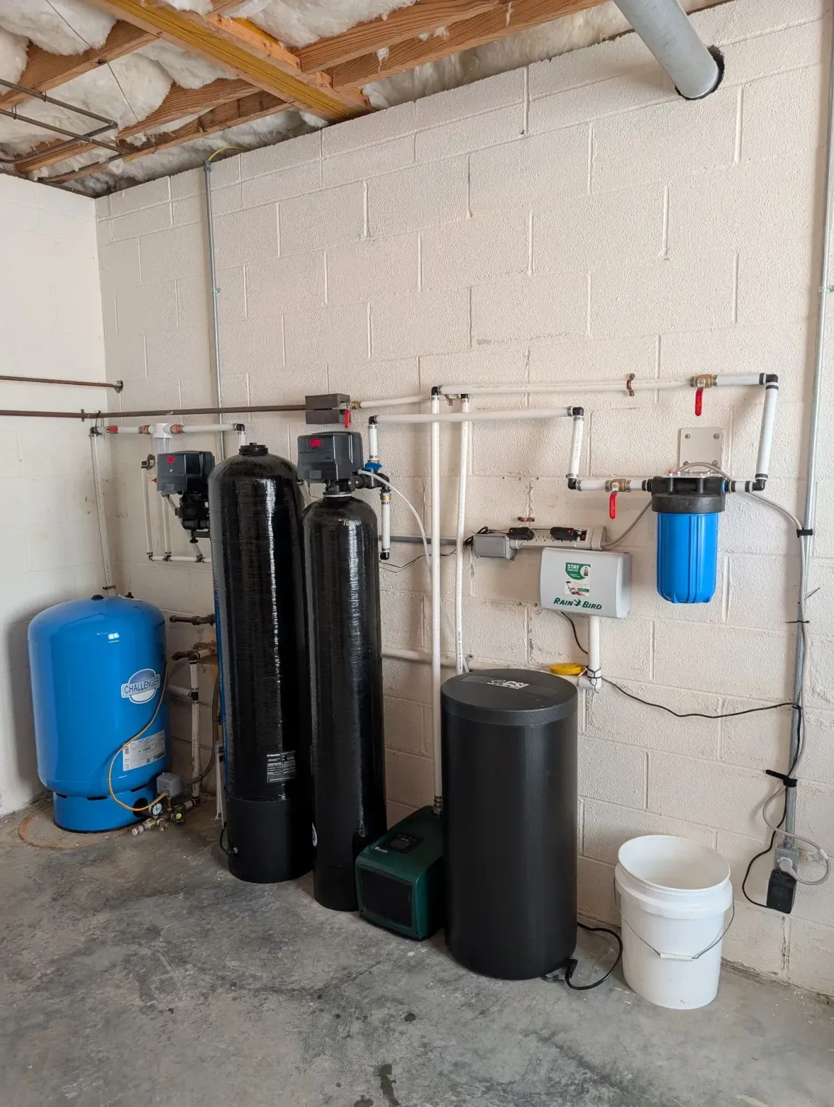 Water filtration systems in southern Idaho and northern utah