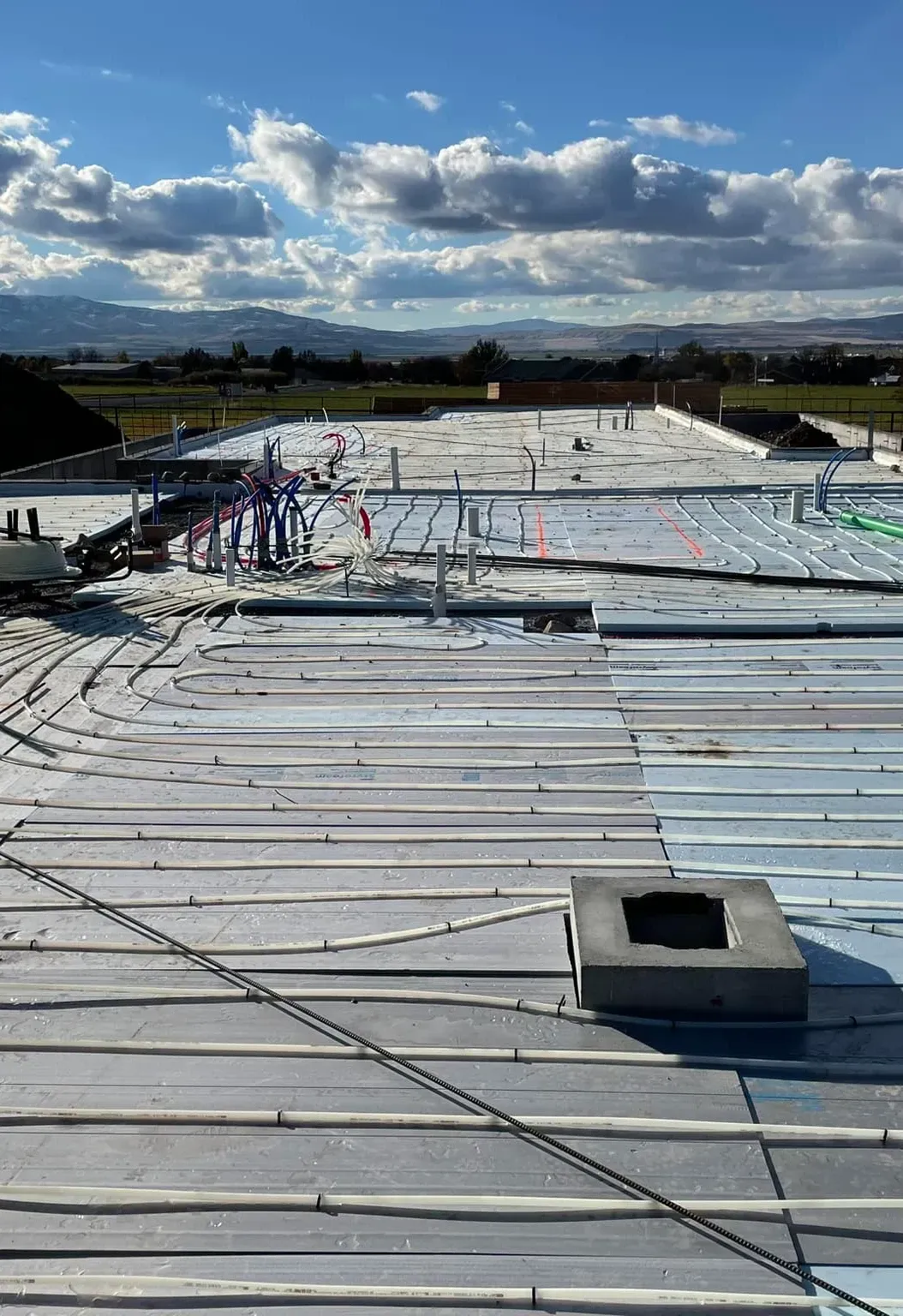 radiant heat for idaho and utah winters