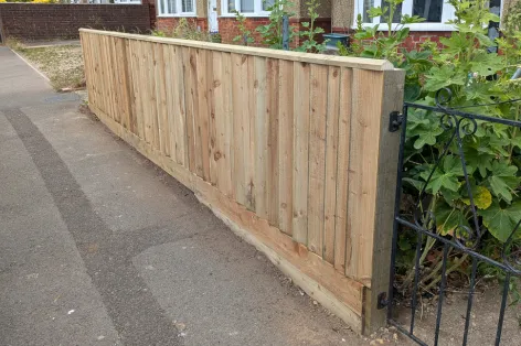 Building Fences in Warminster