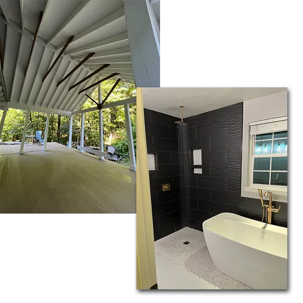 examples of remodel projects