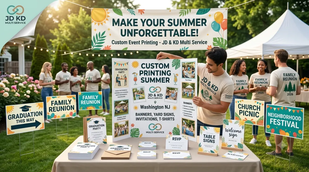 Custom Banners, Posters, T-shirts & More!