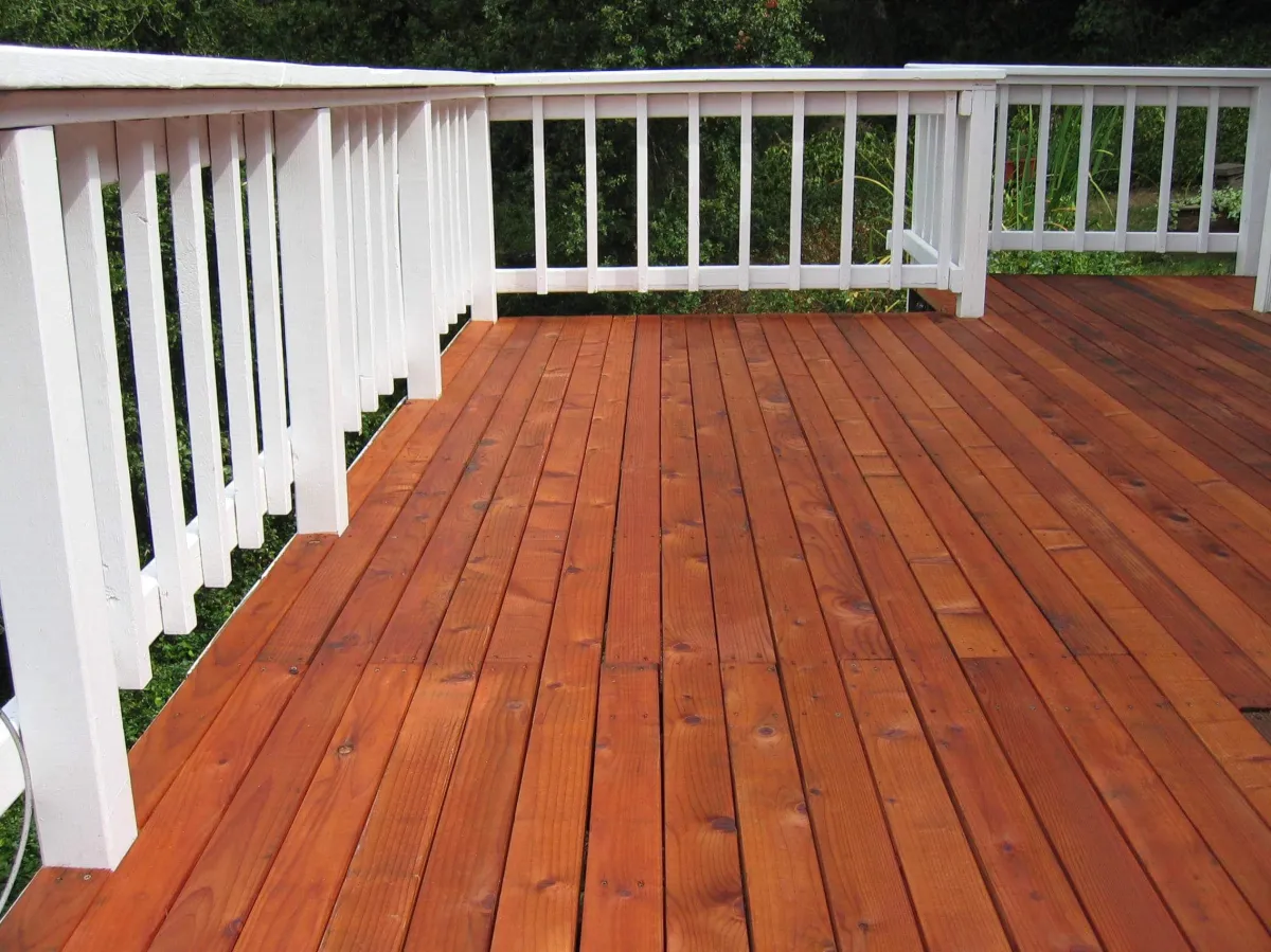 deck staining and painting