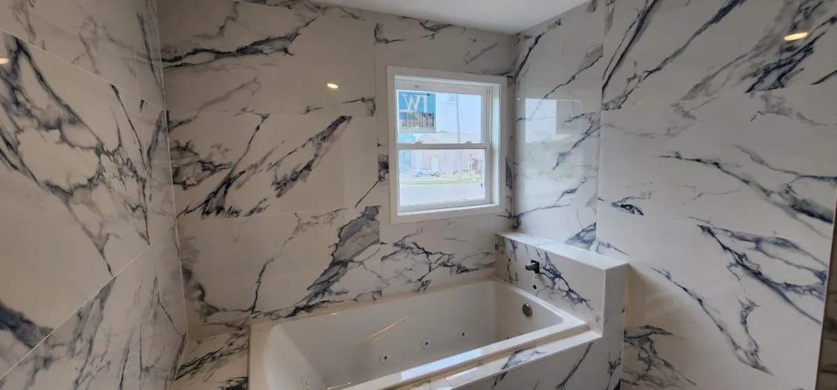 bathtub and tile remodel and transformation