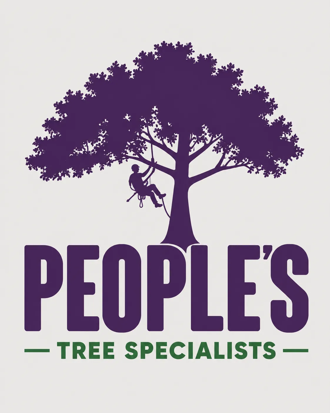 People’s Tree Specialists Logo