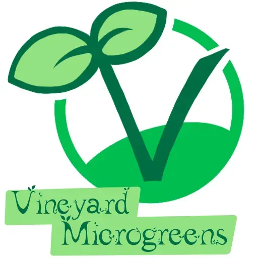 Vineyard Microgreens logo