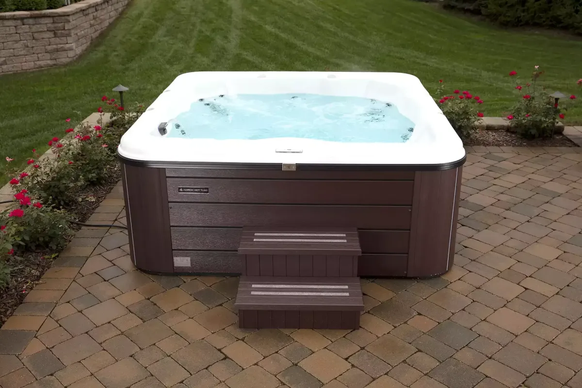 nordic hot tub