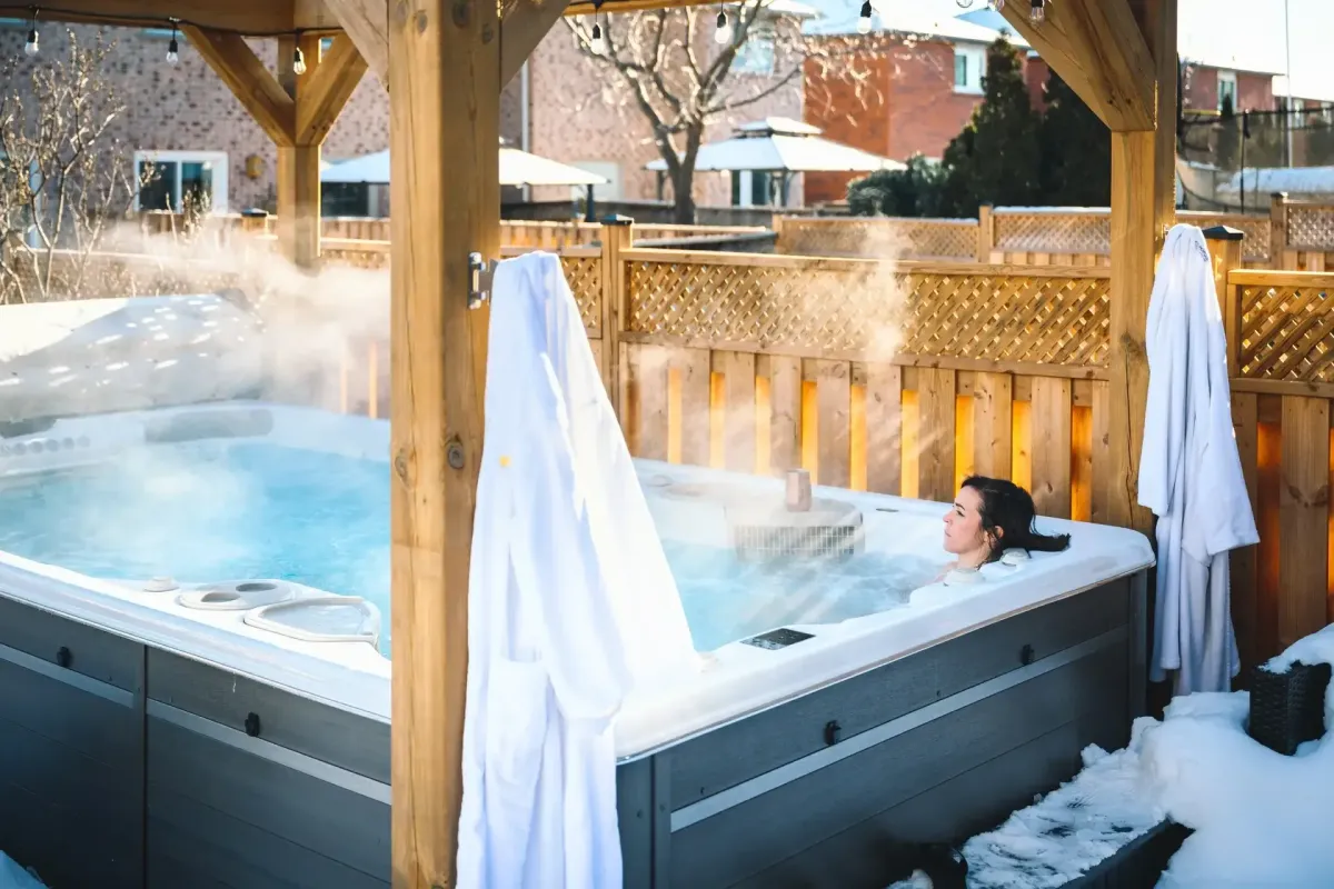 nordic hot tub