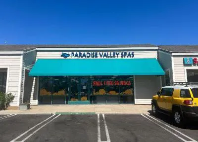  Capitola showroom Paradise Valley Spas