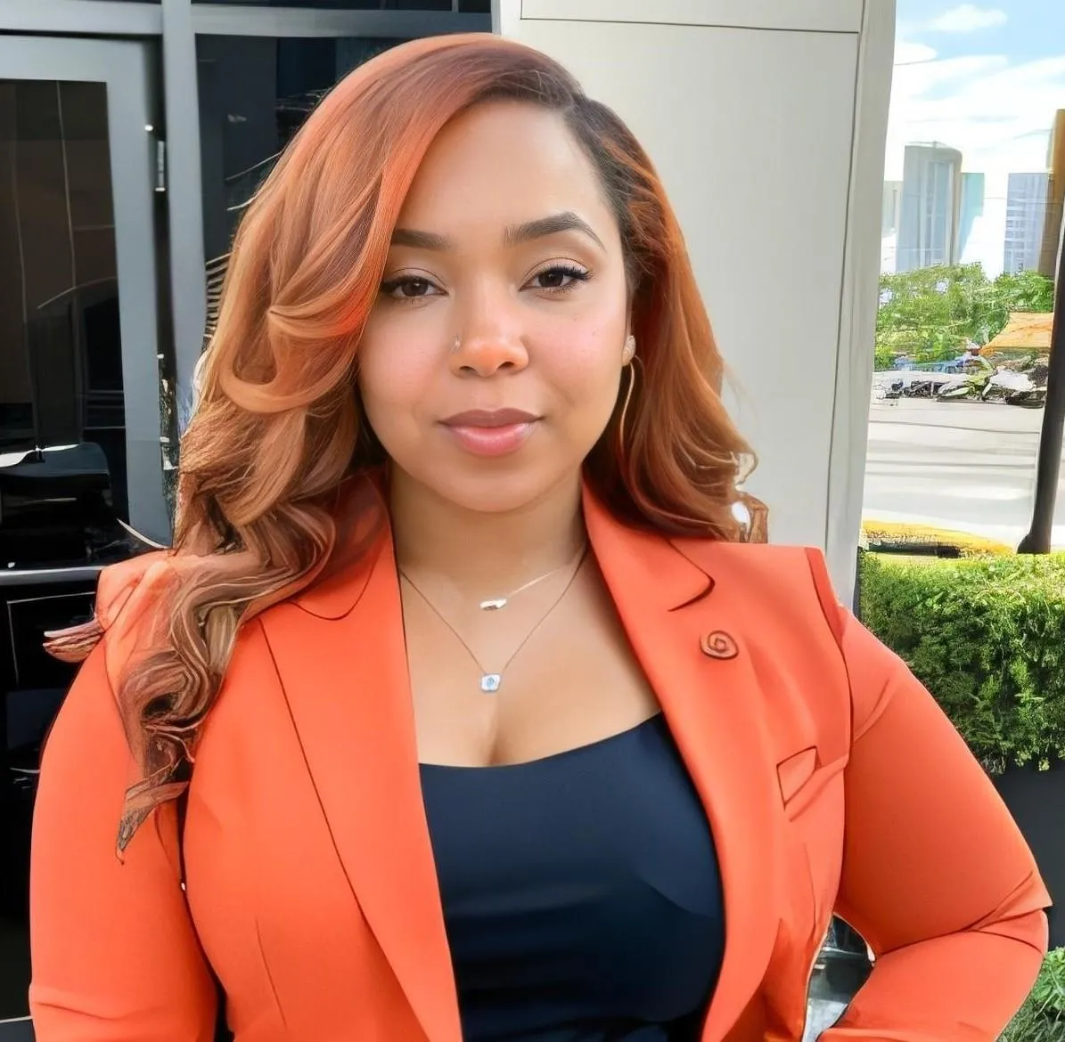A middle-aged male instructor with glasses and a friendly smile, wearing a lab coat, stands in a clinical training room with specimen collection tools on the table beside him.