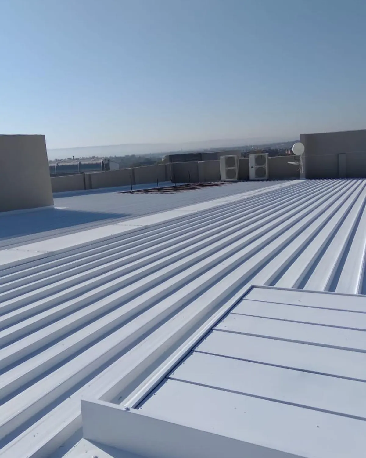 commercial roofing La Porte