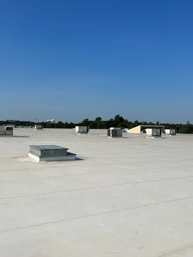 commercial roofing Conroe