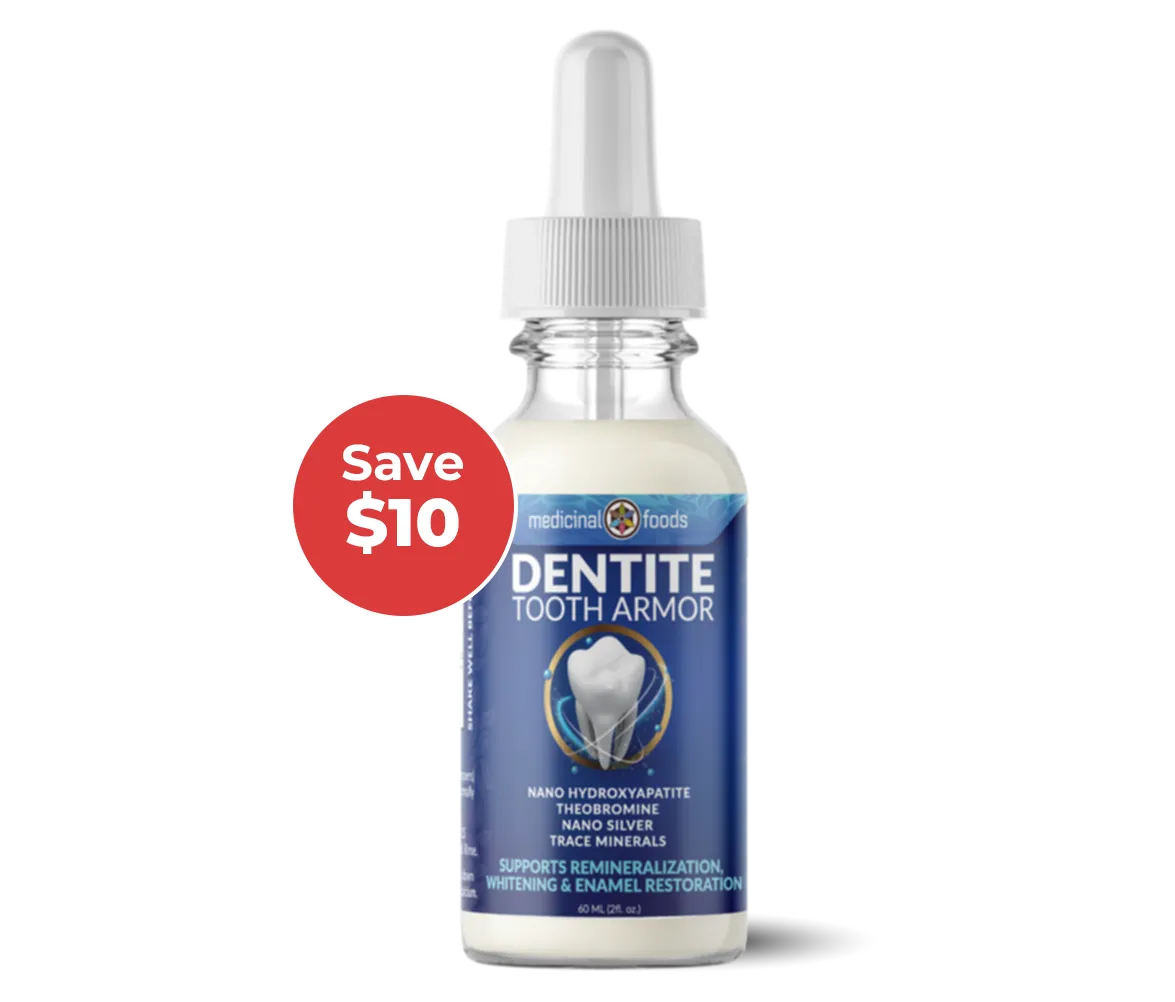 Dentite Tooth Armor Single Bottle – 1-Month Trial with $10 Savings