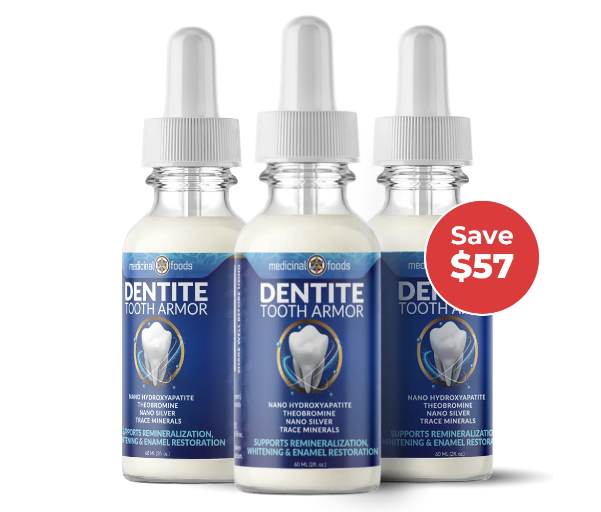Dentite Tooth Armor 3 Bottle Bundle – 3-Month Supply with $57 Savings