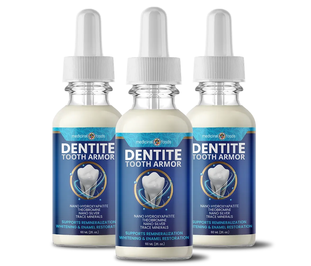 Dentite Tooth Armor 3 Bottle Bundle – 3-Month Supply with $57 Savings