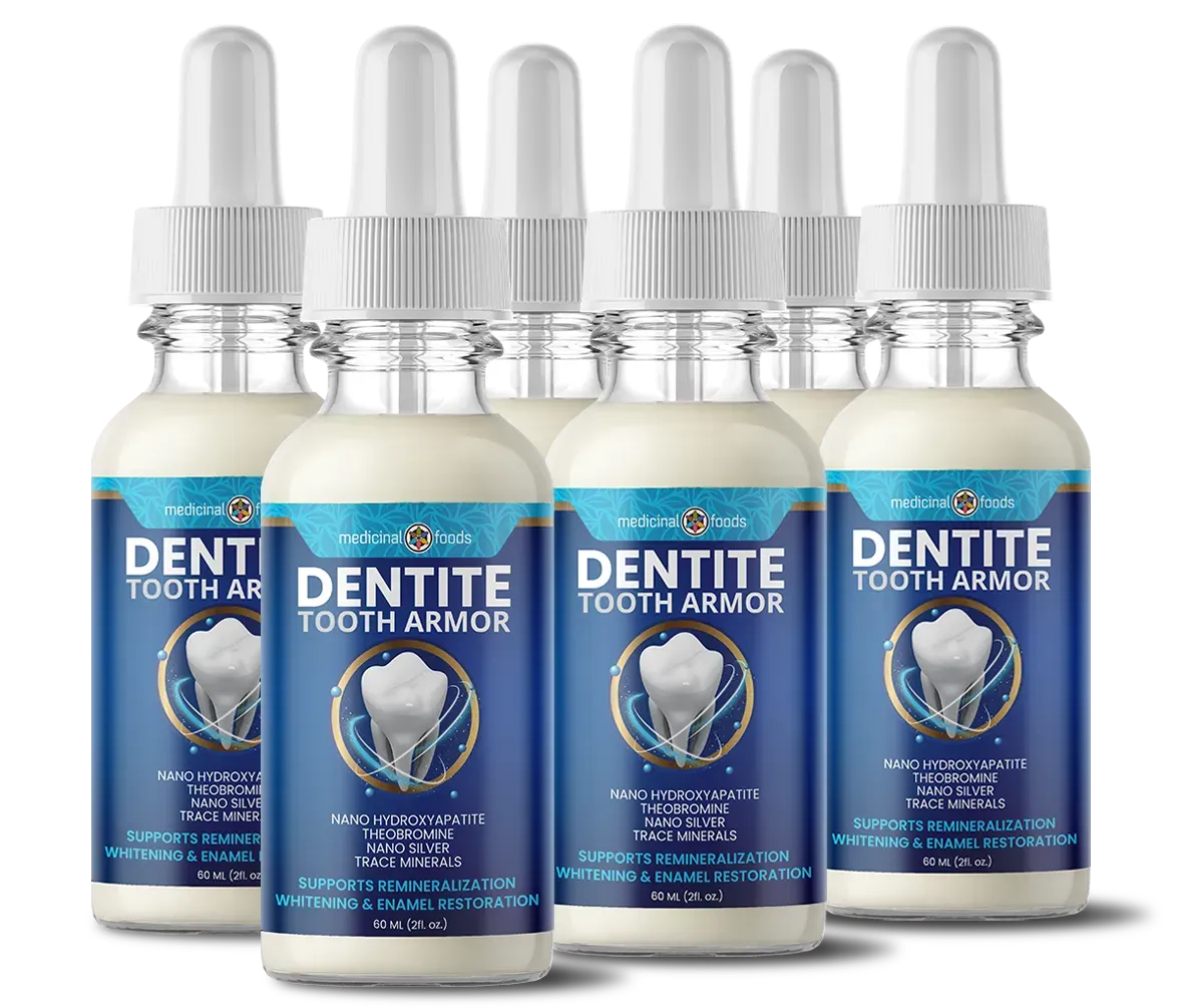 Dentite Tooth Armor 6 Bottle Bundle – Best Value 6-Month Supply with $144 Savings