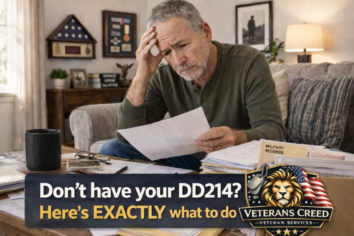 Don't Have Your DD214? Here's Exactly What To Do