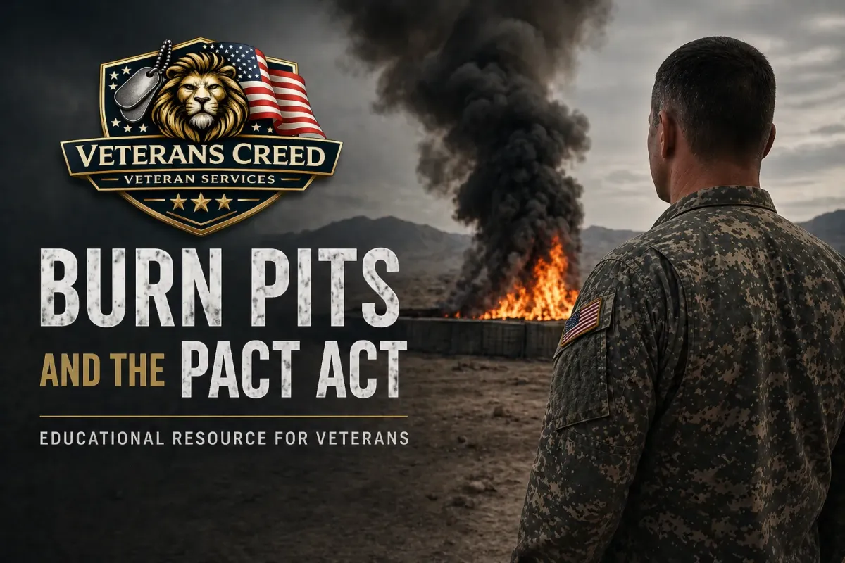Veterans exposure to burn pits and the PACT ACT