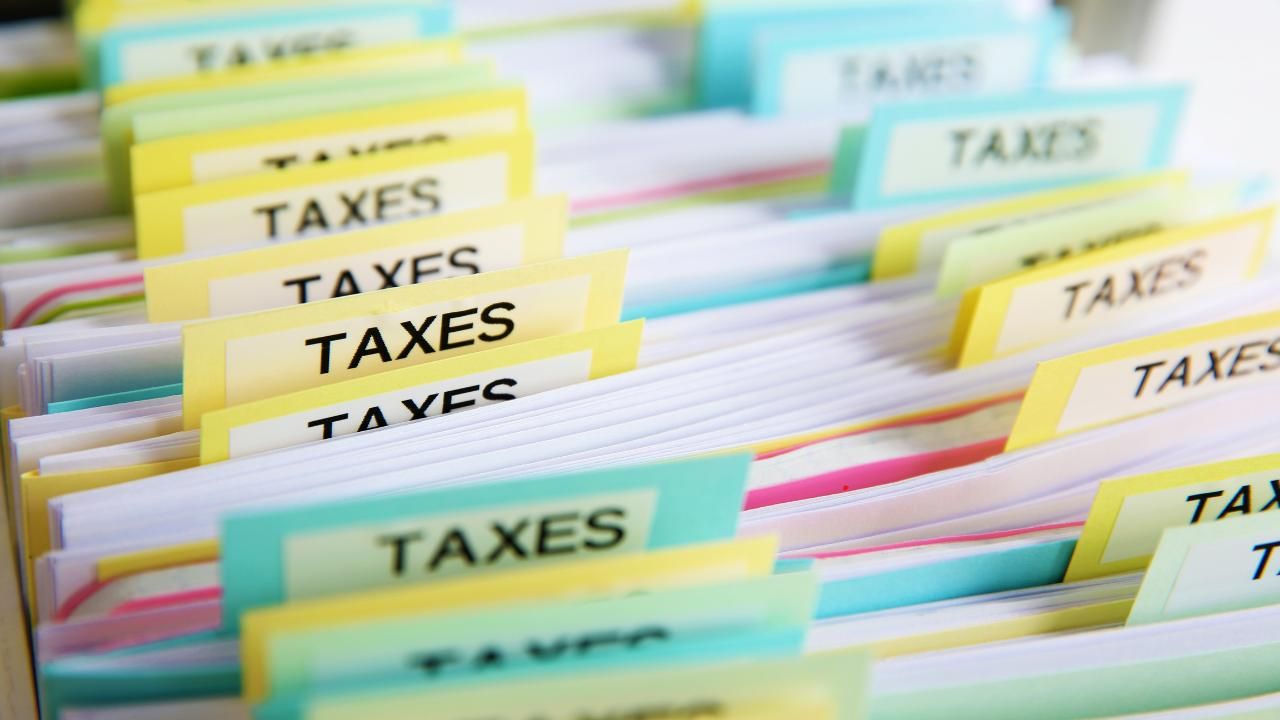 organizing tax documents