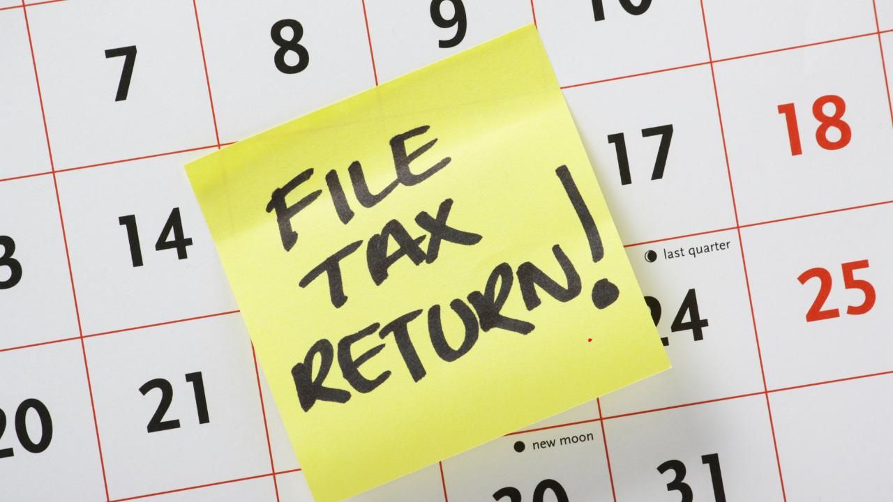 late tax filing consequences