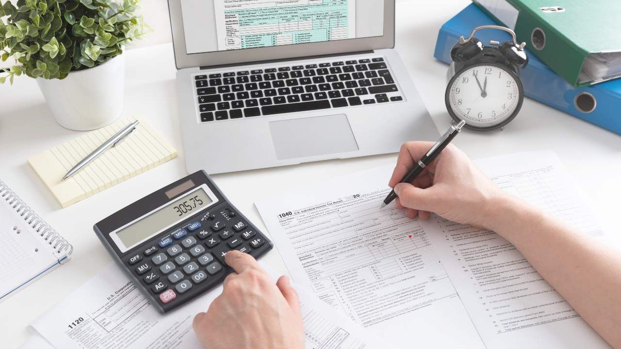 how to set up a simple bookkeeping system