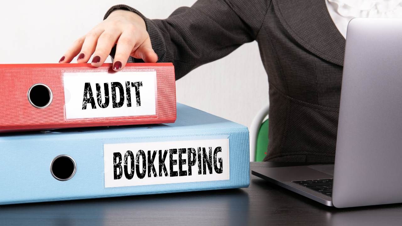 audit-proof business with bookkeeping