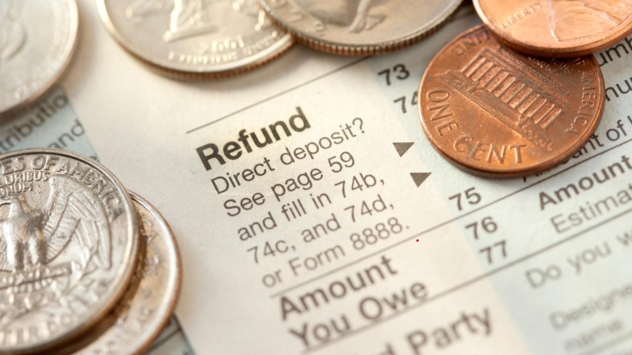 tax refund