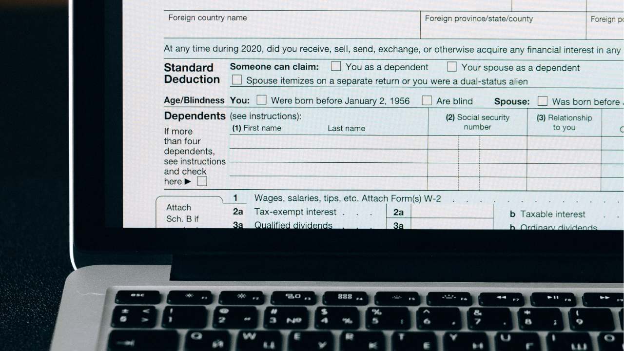 filing taxes for the first time