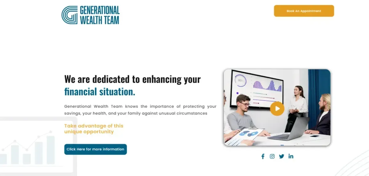 Generational Wealth Team website