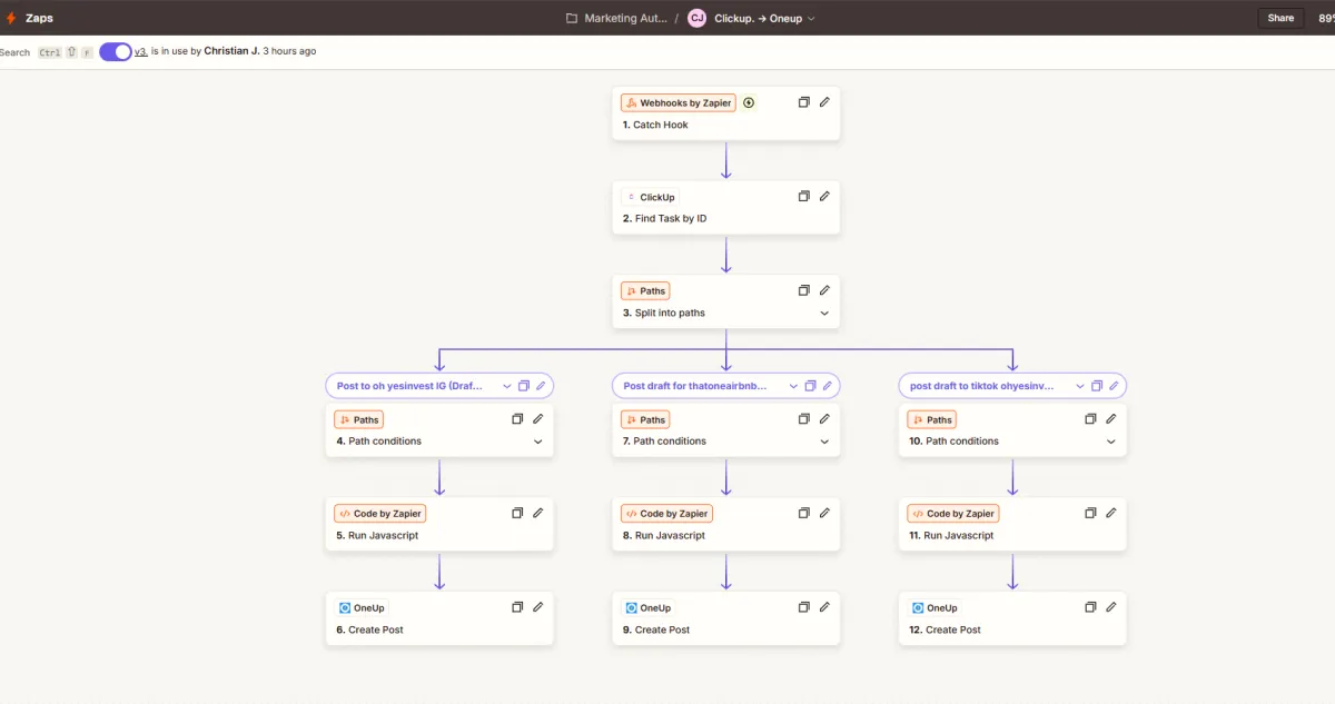 Zapier automation build 5