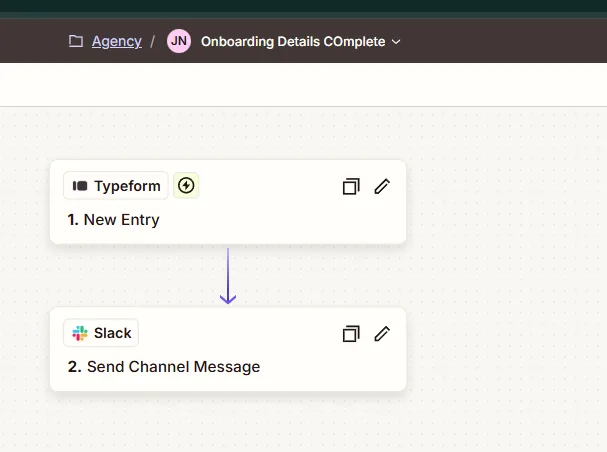 Zapier automation build 6