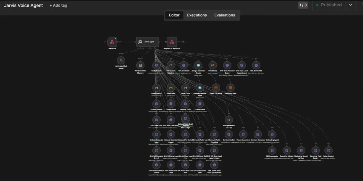 N8N automation build 2