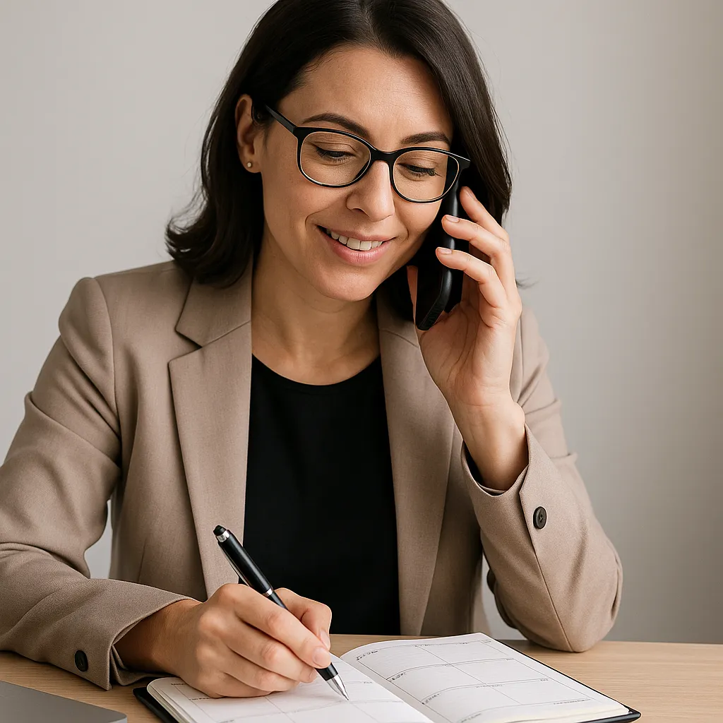 call booking automation