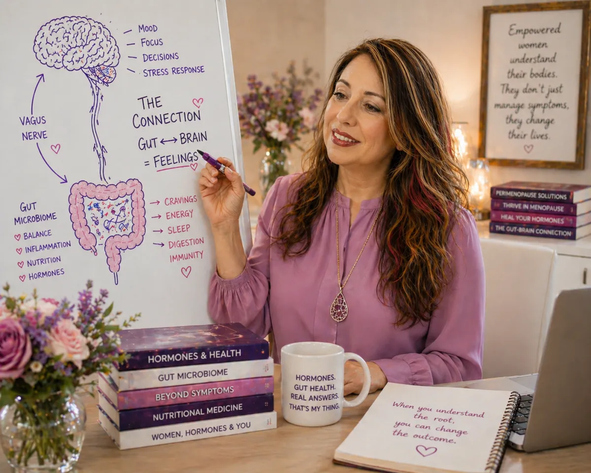 Gut feelings explained medically 