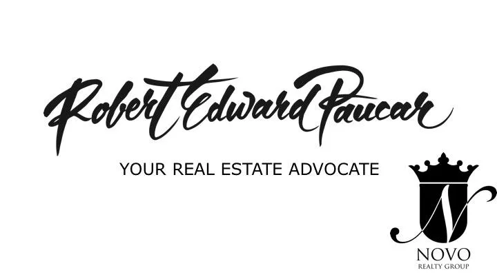 Robert Edward Paucar Realtor Logo