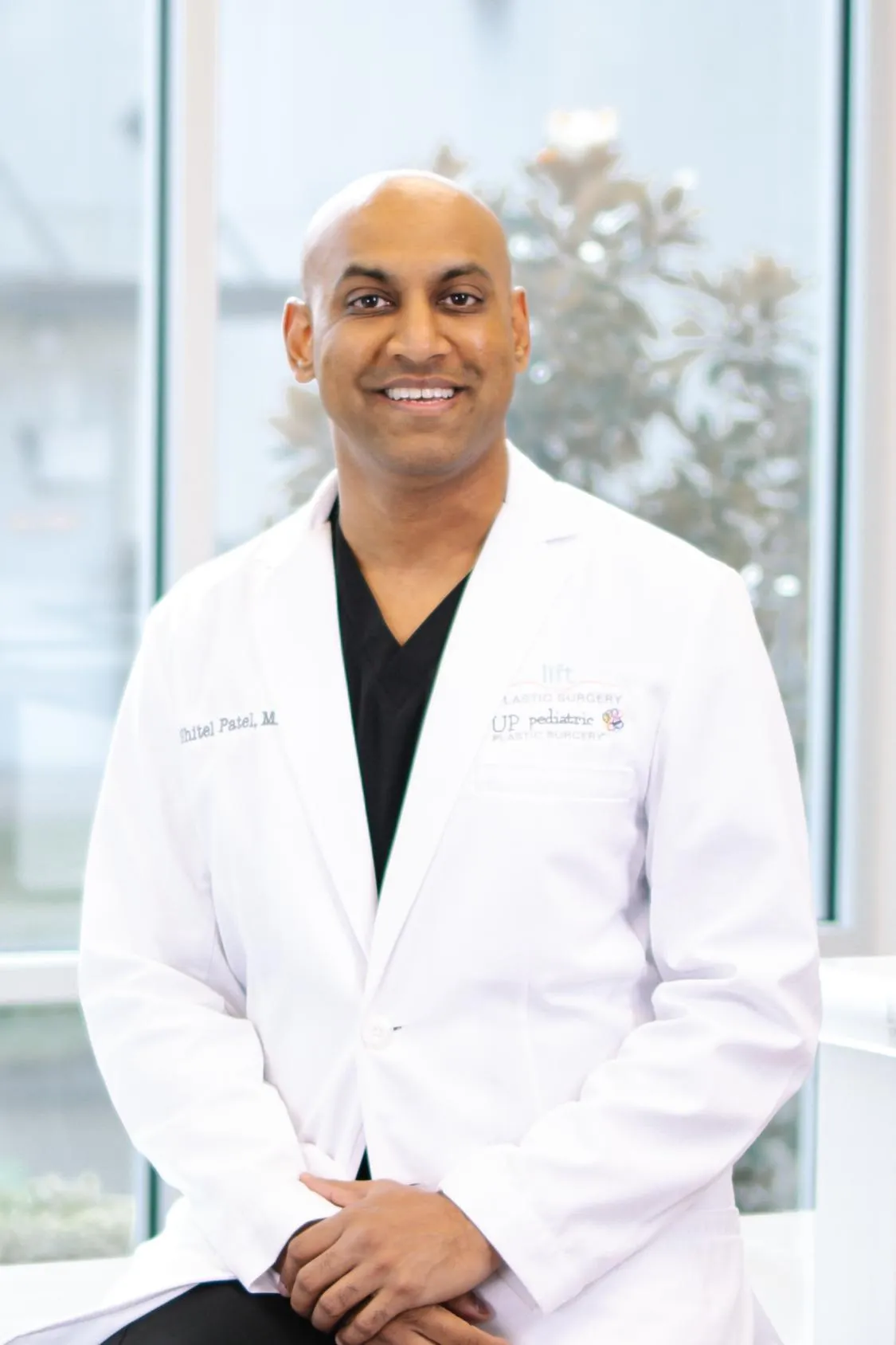Dr. Shitel Patel, board-certified plastic surgeon at Lift Plastic Surgery in Houston, specializing in aesthetic and reconstructive procedures for natural, transformative results.